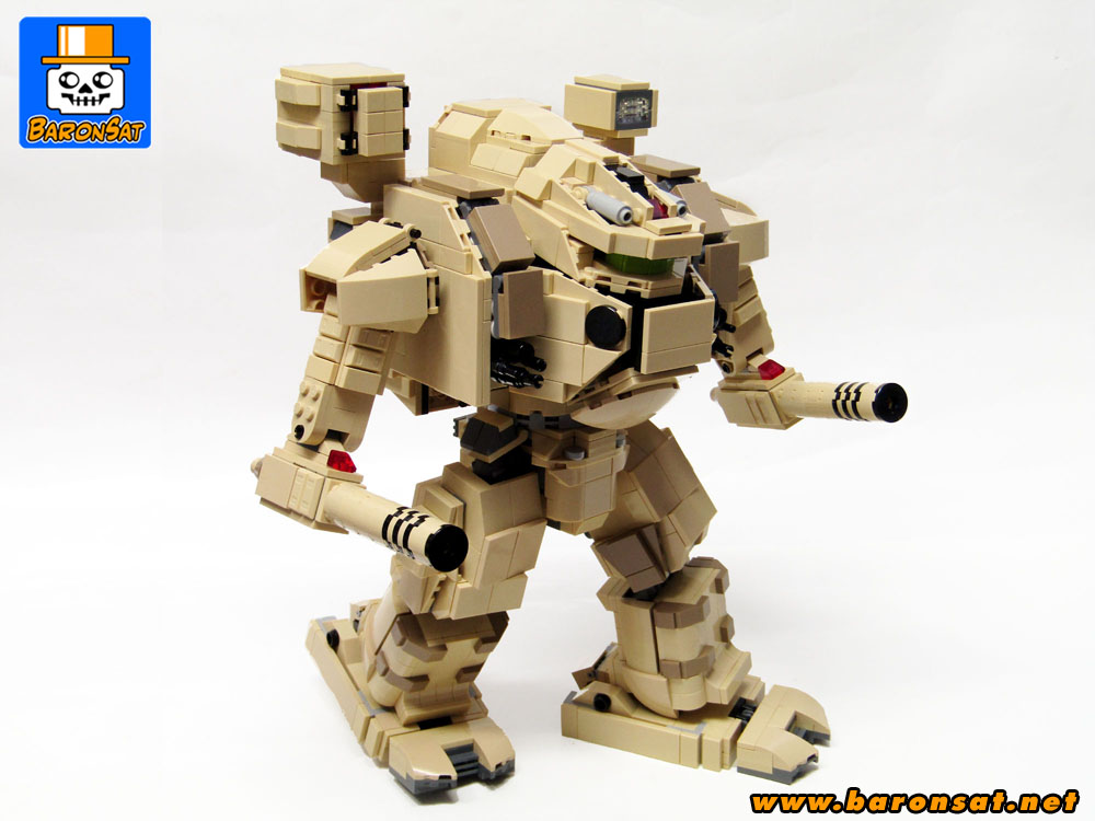 MBR-04 Tomahawk Mech Battloid Destroid